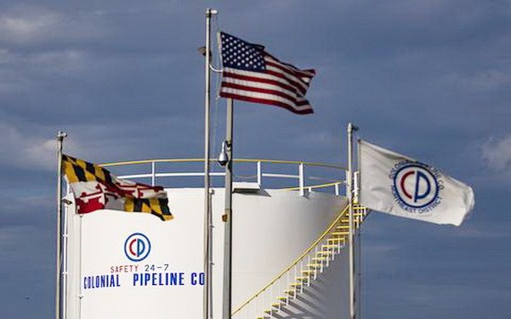 美國科洛尼爾輸油管道公司。（圖源：互聯網）