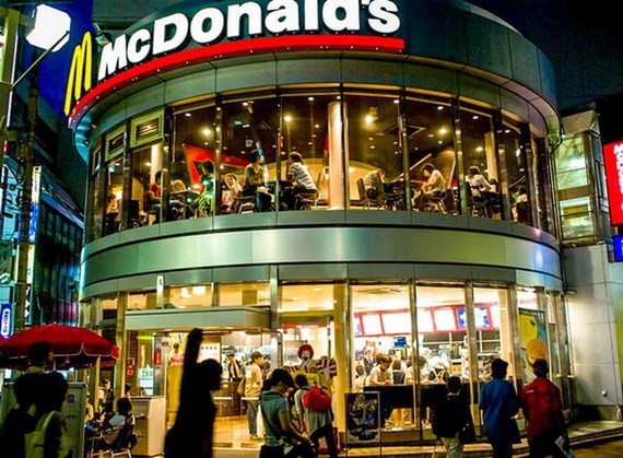 McDonalds品牌在越南的業績不如願。