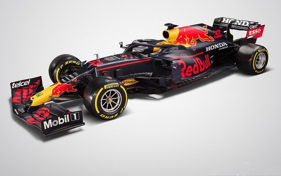 2021賽季F1錦標賽紅牛車。（圖源：互聯網）
