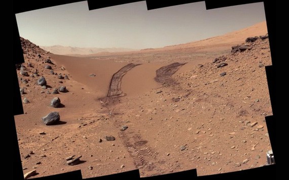 NASA科學家發現火星上可能存在有機鹽