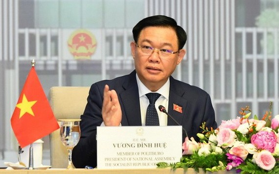 越汶邁向貿易額達５億美元目標