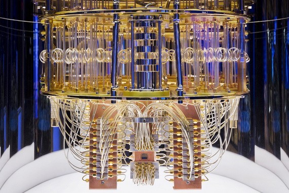 德國境內首台量子計算機。（圖源：Getty Images）