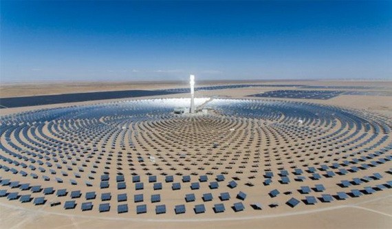 智利打造拉丁美洲首座容量 110 MW 聚光太陽能
