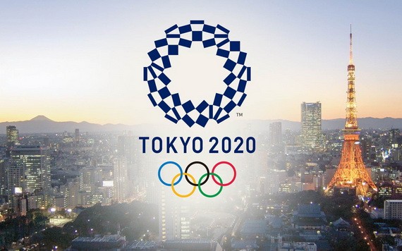 東京奧運會橫幅。（圖源：互聯網）