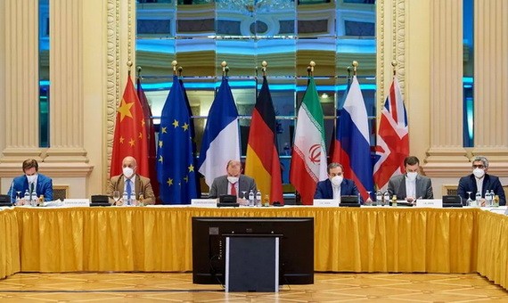在維也納舉行旨在恢復伊核協定的會談。（圖源：互聯網）