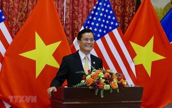 越南駐美國大使何金玉。（圖源：越通社）