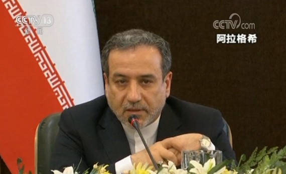 伊朗外交部副部長、首席核談代表阿拉格希。（圖源：CCTV視頻截圖）