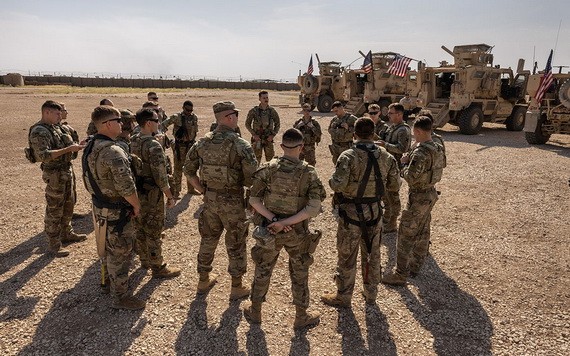 美軍在敘利亞設有軍事設施。（圖源：Getty Images）