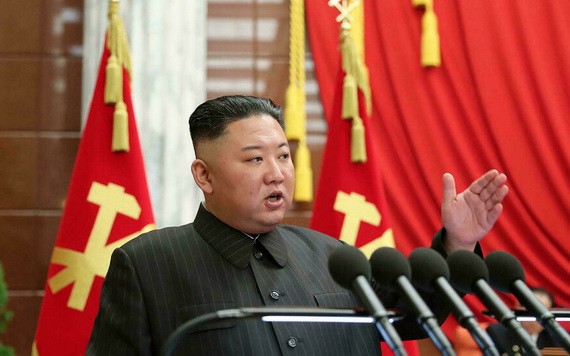 朝鮮勞動黨總書記金正恩。（圖源：AFP）