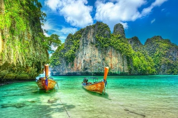 泰國普吉島美麗風光一瞥。（圖源：互聯網）