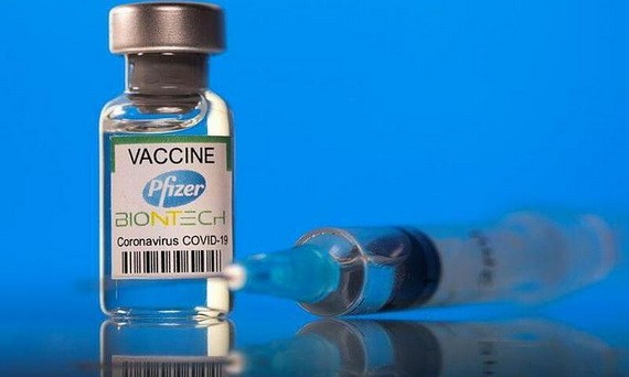 輝瑞新冠疫苗。（圖源：路透社）