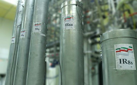 伊朗的新一代IR8型離心機。（圖源：互聯網）
