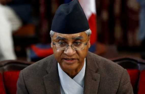 尼泊爾新總理德烏帕。（圖源：互聯網）