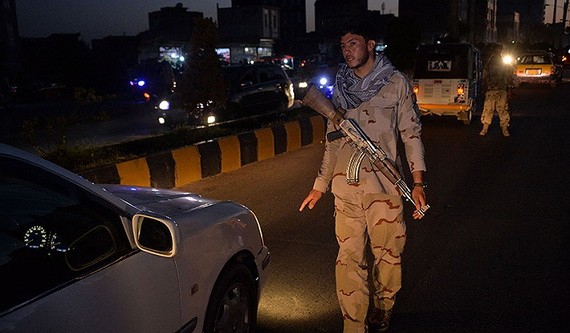2021年7月24日，阿富汗赫拉特，當地實施宵禁。 （圖源：AFP）