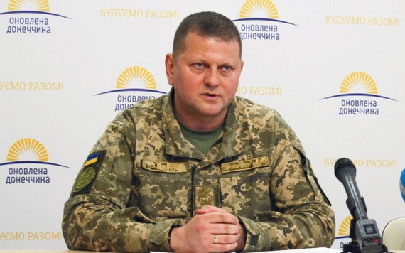 烏克蘭新任武裝部隊總司令瓦列里‧扎盧日內。（圖源：Getty Images）