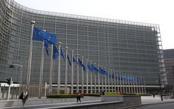 圖為歐盟總部大樓。（圖源：互聯網）