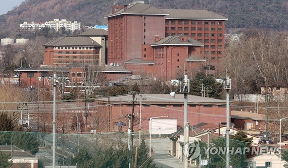這是攝於2021年1月17日的首爾龍山美軍基地。（圖源：韓聯社）