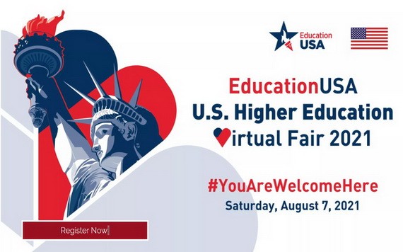 美國大學線上教育展將於8月7日舉辦。（圖源：網站截圖）