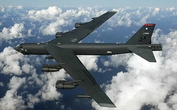 美軍B-52轟炸機。（圖源：互聯網）