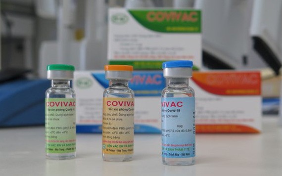 國產新冠疫苗 Covivac。（圖源：越通社）