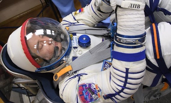 俄空間站宇航員將以不同方式投票。（圖源：Sputnik）