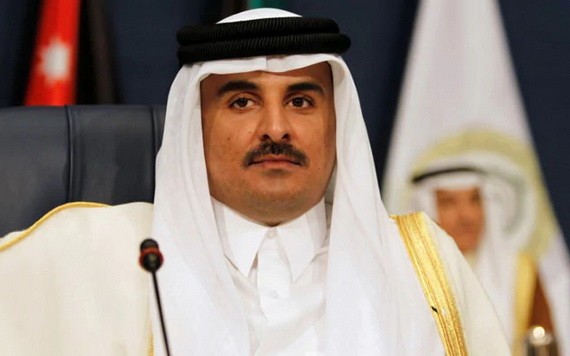 卡塔爾埃米爾(國家元首)泰咪姆。（圖源：互聯網）