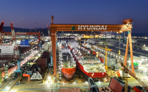韓國造船及海洋工程公司是現代重工集團二級控股公司。（圖源：TKED）