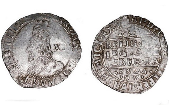 英格蘭出土中世紀後期硬幣