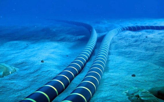 谷歌和臉書公司聯合宣佈，將參與2024年新海底電纜系統的開發，以改善亞太地區的互聯網連接。（示意圖源：互聯網） 