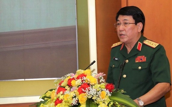 越南人民軍總政治部主任梁強大將。（圖源：人民軍隊報）