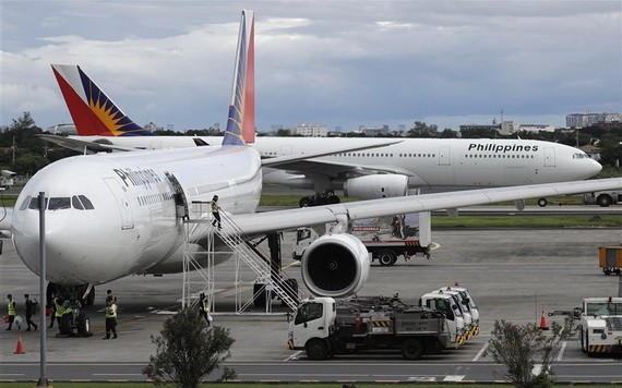 菲律賓航空公司發佈聲明稱，該公司已於9月3日在紐約申請了破產保護令。（圖源: AP）