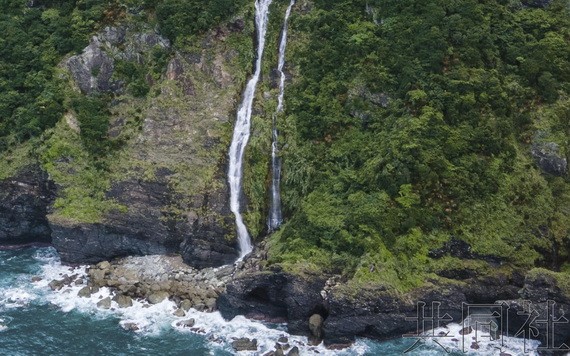 世界遺產奄美大島「發現」九州最大瀑布