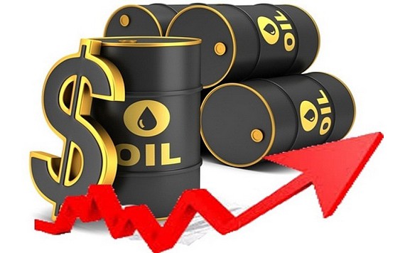 國際原油期貨價格顯著上漲