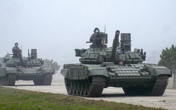 T-72MS坦克。（圖源：互聯網）