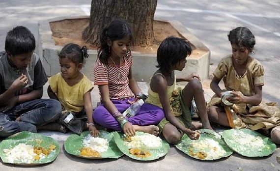 印度兒童營養不良率逐漸加劇。（圖源：互聯網）