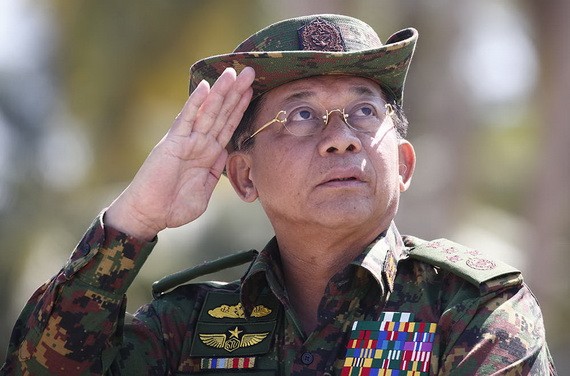 國防軍總司令敏昂萊。（圖源：互聯網） 