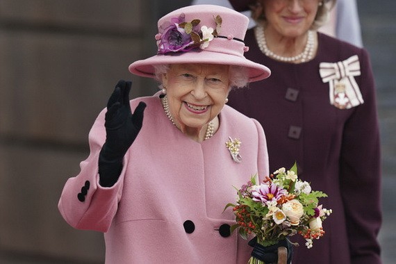 英女王伊麗莎白二世。（圖源：AP）