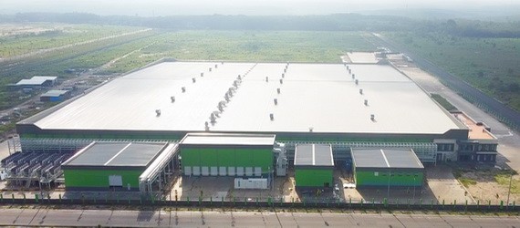 越南Hayat公司在平福省的廠房。