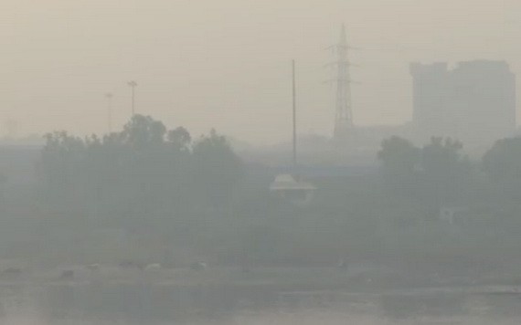 印度首都近日空氣質量糟糕。（圖源：互聯網）