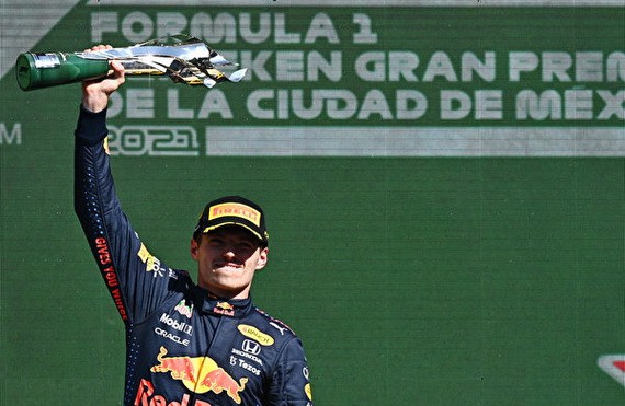 F1墨西哥站維斯塔潘奪冠。（圖源：互聯網）