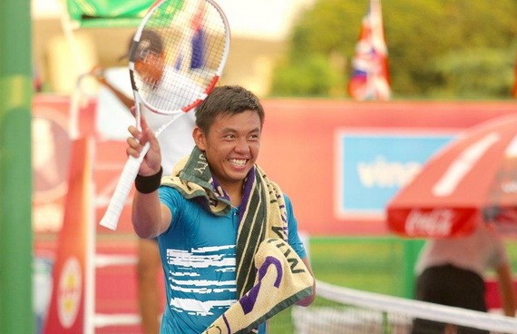 網球選手李黃南。（圖源：VTF）