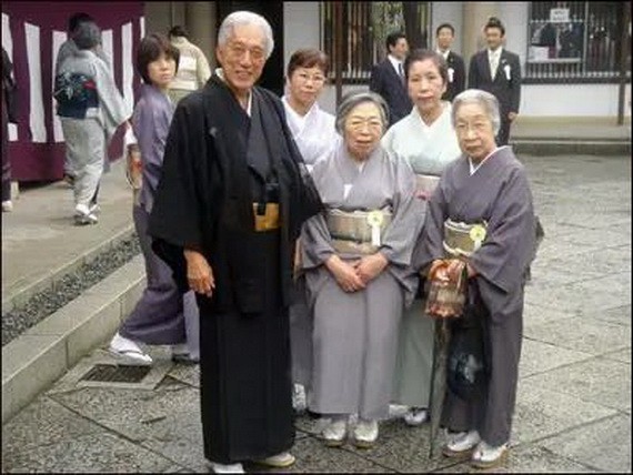 調查顯示，日本65歲以上人口佔總人口的28.6%，刷新紀錄。（示意圖源：互聯網） 