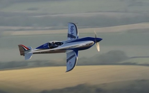 時速全球最快電動飛機