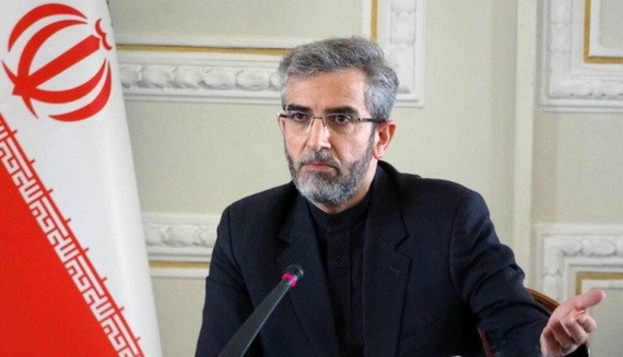 伊朗副外長兼伊核問題首席談判代表巴蓋里。（圖：互聯網）