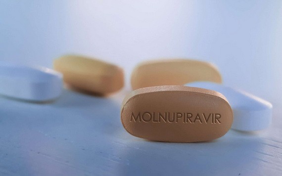 口服抗新冠病毒藥物“莫納皮拉韋”。（示意圖：Getty Images）