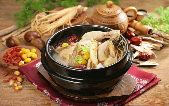 韓國人參雞湯的做法