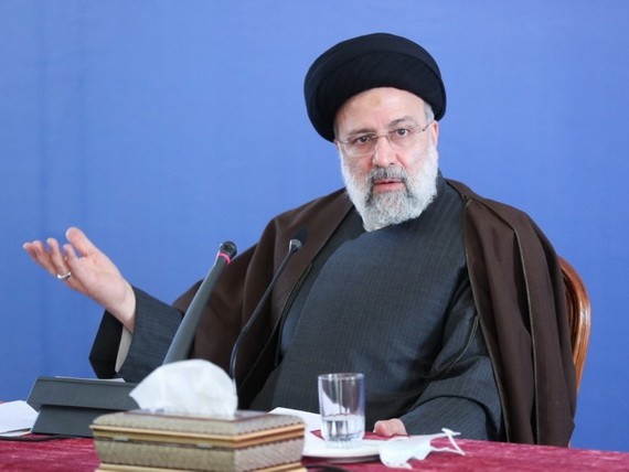 伊朗總統萊希。（圖：AFP）