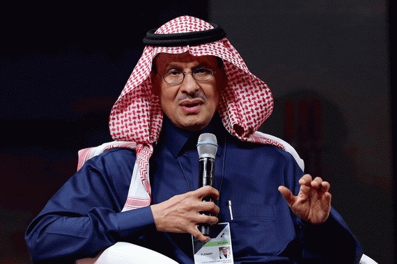 沙特能源大臣阿卜杜勒阿齊茲·本·薩勒曼。（圖：互聯網）