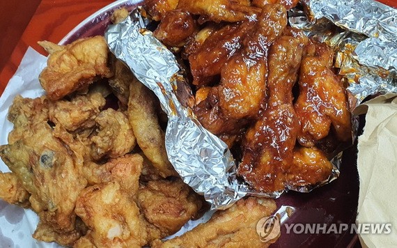韓式炸雞。（圖：韓聯社）