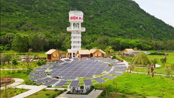 晨星太陽能發電廠孿生產品——安好生態旅遊區